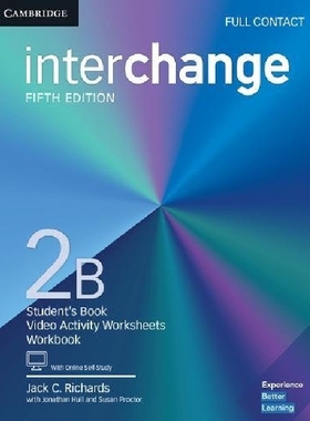 【预订】Interchange Level 2b Full Contact wi...