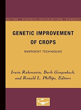 【预订】Genetic Improvement of Crops