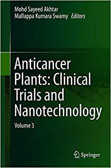【预售】Anticancer Plants: Clinical Trials a...