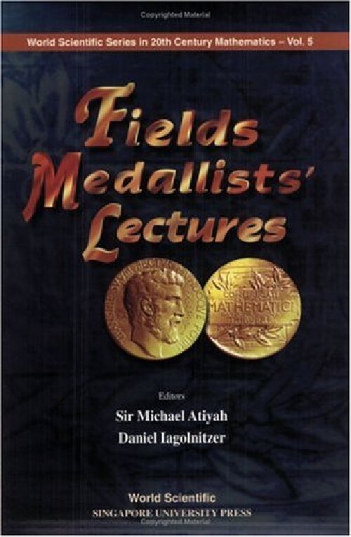 【预订】Fields Medallists’ Lectures