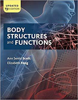 【预售】Body Structures and Functions Update...