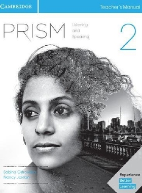 【预订】Prism Level 2 Teacher's Manual Liste...