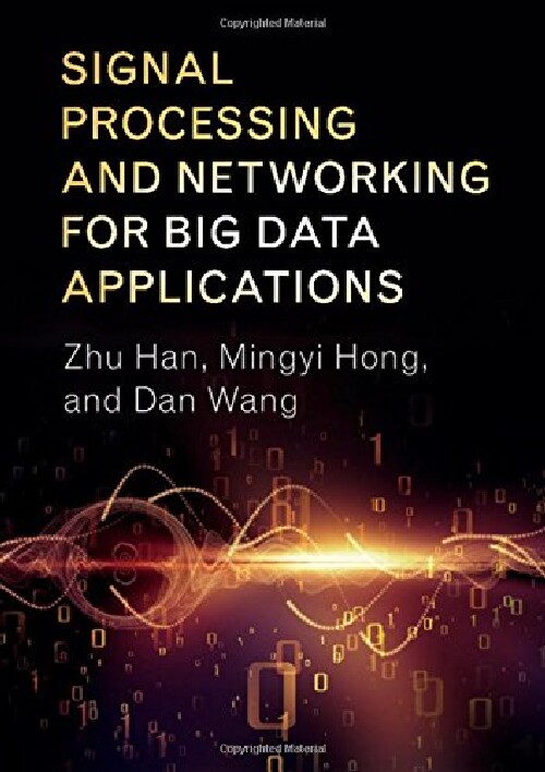 【预订】Signal Processing and Networking for...