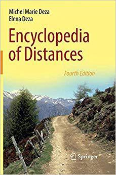 【预售】Encyclopedia of Distances