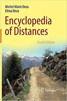 【预售】Encyclopedia of Distances