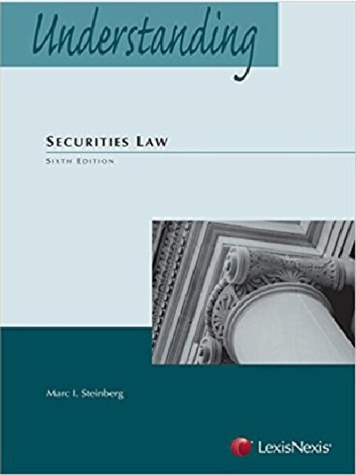 【预订】Understanding Securities Law (2014)...