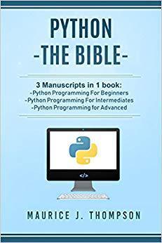 【预售】Python: - The Bible- 3 Manuscripts i...