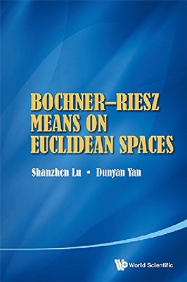 【预订】Bochner–Riesz Means on Euclidean Spa...