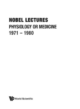 【预订】Nobel Lectures In Physiology Or Medi...