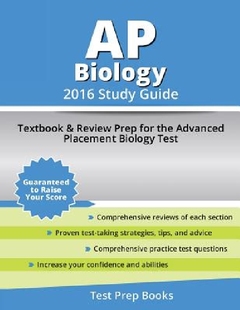 【预订】AP Biology 2016 Study Guide: Textboo...