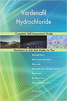 【预售】Vardenafil Hydrochloride; Complete S...