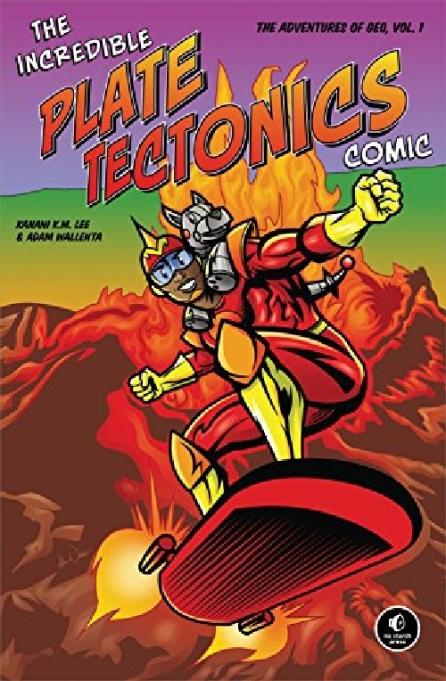 【预订】the incredible plate tectonics comic.