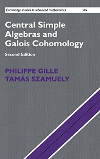 Simple Central Algebras and C... Galois 预订