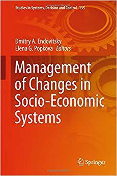 【预售】Management of Changes in Socio-Econo...