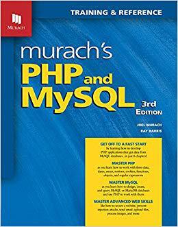 【预售】Murach’s PHP and MySQL (3rd Edition)...