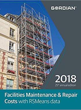 【预售】Facilities Maintenance & Repair Cost...
