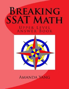 SSAT Breaking 预订 Answ... Upper Level Math