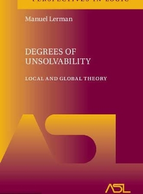 【预订】Degrees of Unsolvability