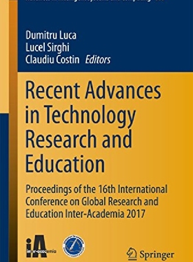 【预订】Recent Advances in Technology Resear...
