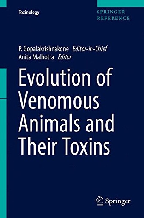 【预订】Evolution of Venomous Animals and Th...
