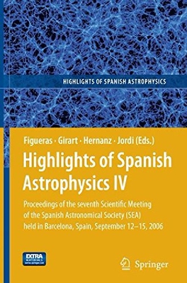 【预订】Highlights of Spanish Astrophysics I...