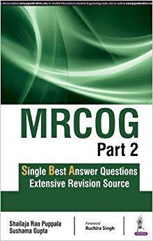 【预售】Mrcog Part 2: Single Best Answer Que...