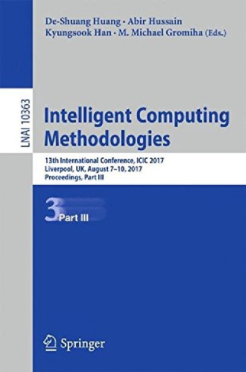 【预订】Intelligent Computing Methodologies:...