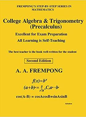 【预售】College Algebra & Trigonometry: (Pre...