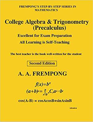 【预售】College Algebra & Trigonometry: (Pre...