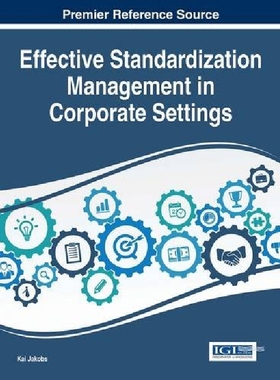 【预订】Effective Standardization Management...