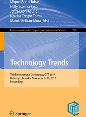 【预订】Technology Trends: Third Internation...