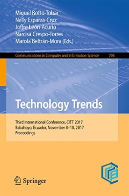 【预订】Technology Trends: Third Internation...