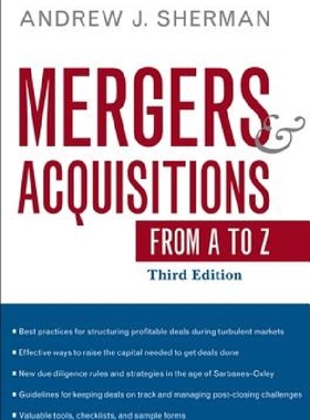 【预订】Mergers and Acquisitions from A to Z...