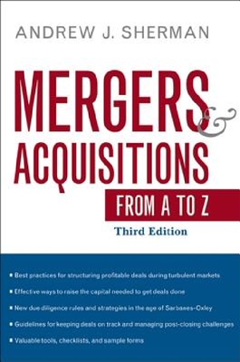 【预订】Mergers and Acquisitions from A to Z...