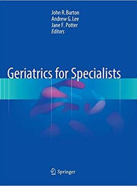 【预售】Geriatrics for Specialists (Softcove...