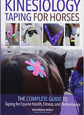 【预售】Kinesiology Taping for Horses: The C...