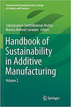 【预售】Handbook of Sustainability in Additi...