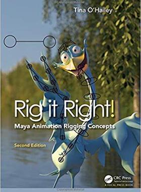 【预售】Rig it Right! Maya Animation Rigging...