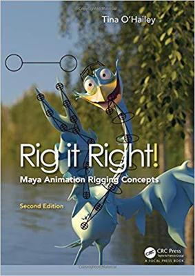 【预售】Rig it Right! Maya Animation Rigging...