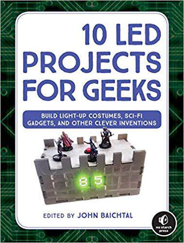 【预售】10 Led Projects for Geeks: Build Lig...
