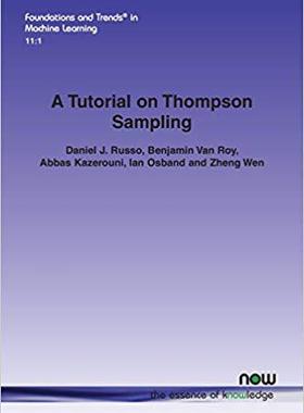 【预售】A Tutorial on Thompson Sampling