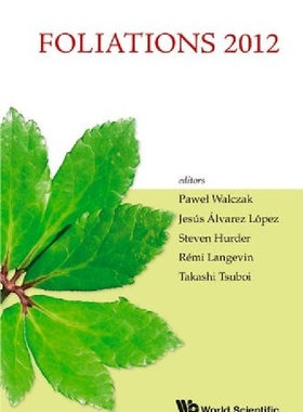 【预订】Foliations 2012 - Proceedings of the...