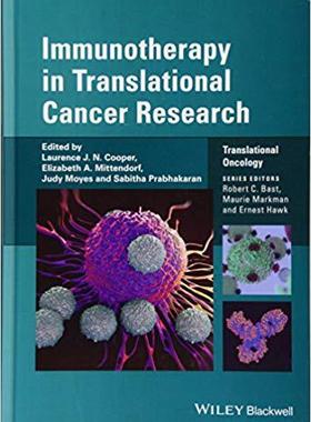 【预售】Immunotherapy In Translational Cance...
