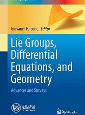 【预订】Lie Groups, Differential Equations, ...