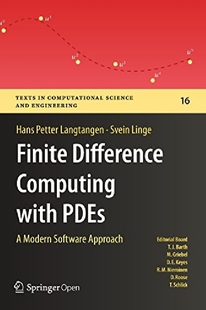 预订 with Finite Computing PDE... Difference