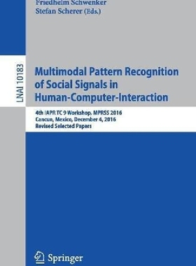 【预订】Multimodal Pattern Recognition of So...