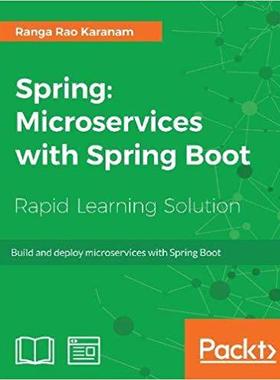 【预售】Spring: Microservices with Spring Bo...