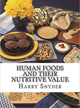 【预售】Human Foods and Their Nutritive Valu...