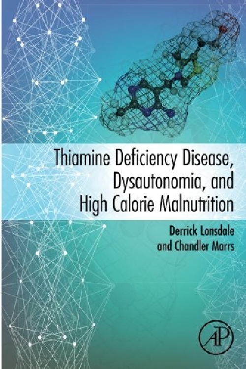 【预订】Thiamine Deficiency Disease, Dysauto...