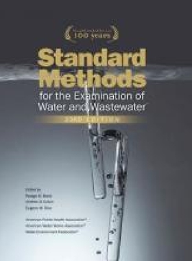【预订】Standard Methods for the Examination...